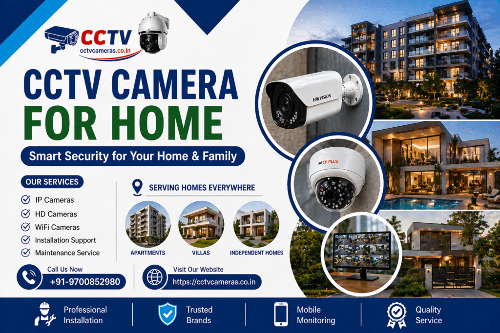 cctv camera for home