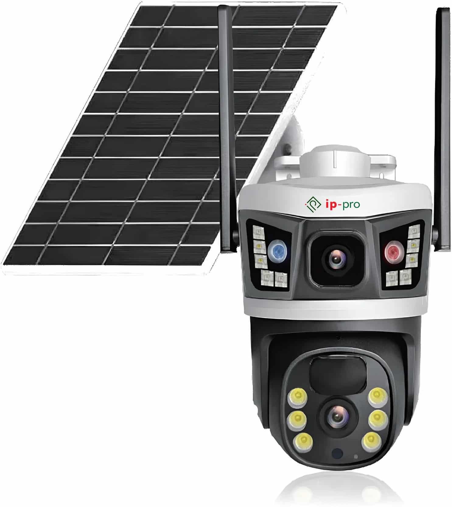 CP Plus CCTV Solar Cameras