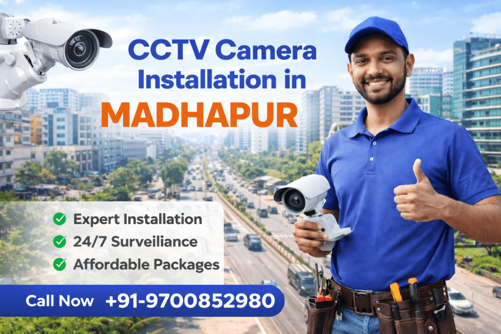 7 Powerful Benefits of CCTV Installation Services in Madhapur for Smart & Secure Living 3 CCTV installation services in Madhapur