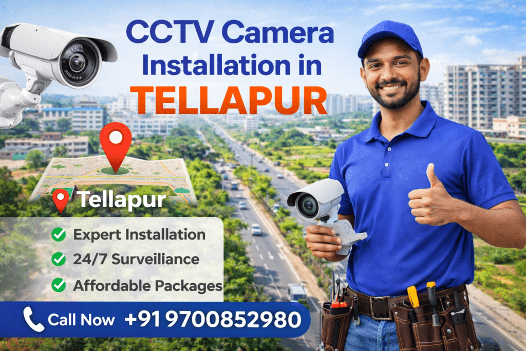 7 Powerful CCTV Installation Services in Tellapur for Complete Security Solutions 3 cctv installation services in tellapur