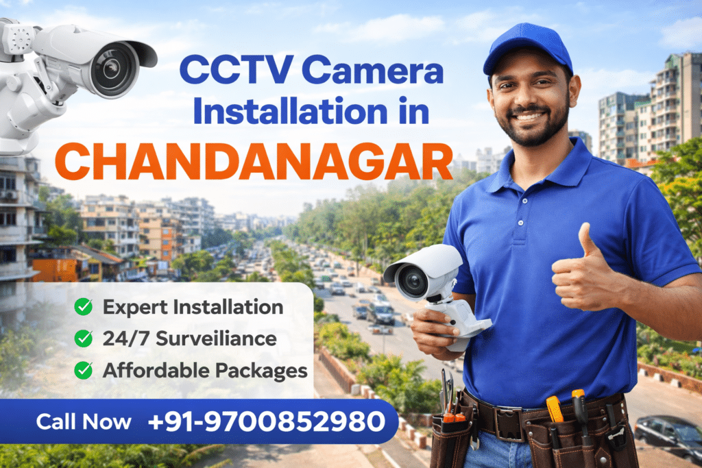 CCTV Camera Installation in Chanda Nagar – Complete Guide to Secure Your Home & Business 3 cctv camera installation in chandanagar