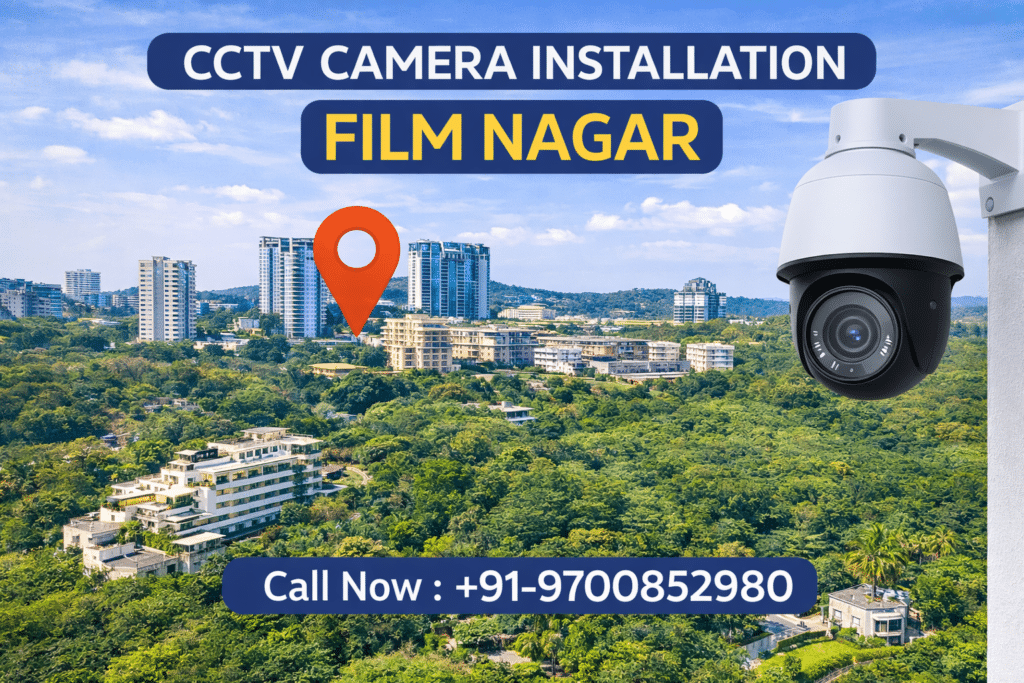 CCTV Camera Installation in Filmnagar