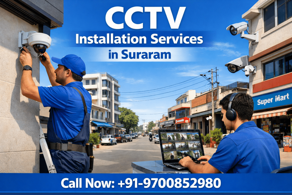 CCTV Installation Services in Suraram
