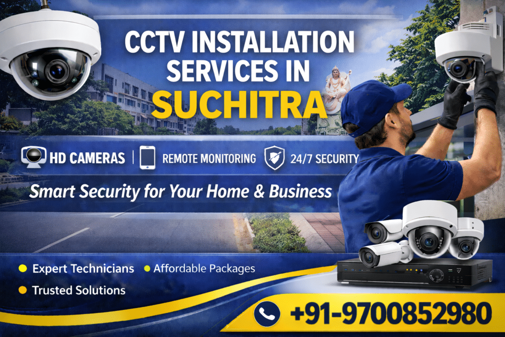 CCTV Installation Services in  Suchitra