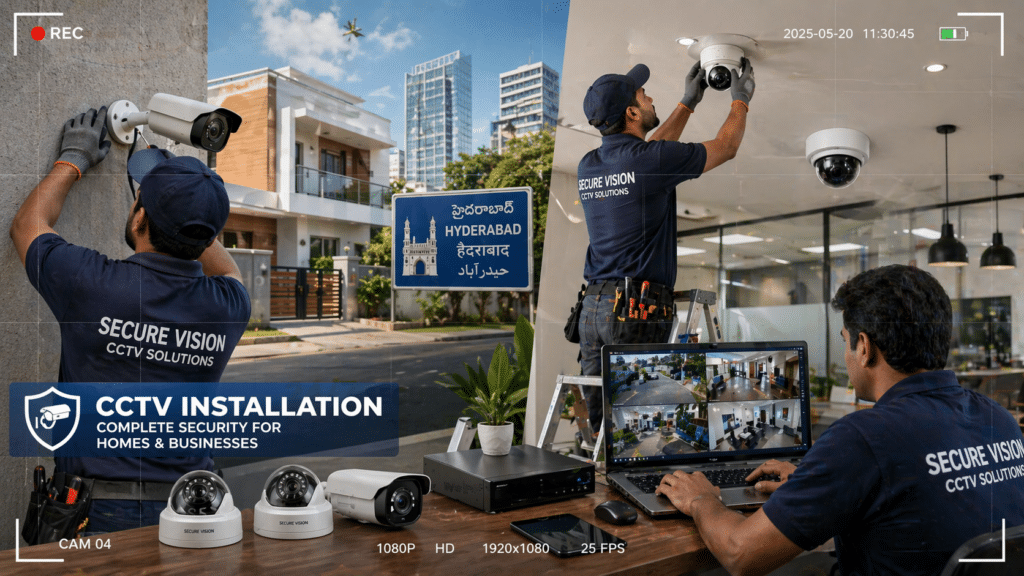 CCTV camera installation near me,