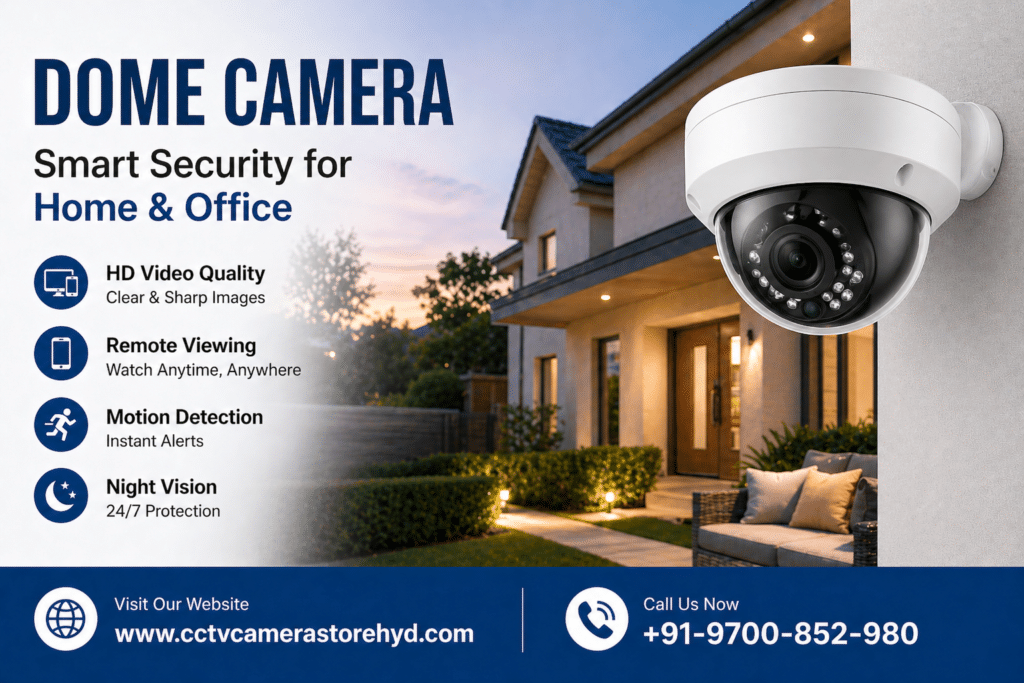 Dome camera